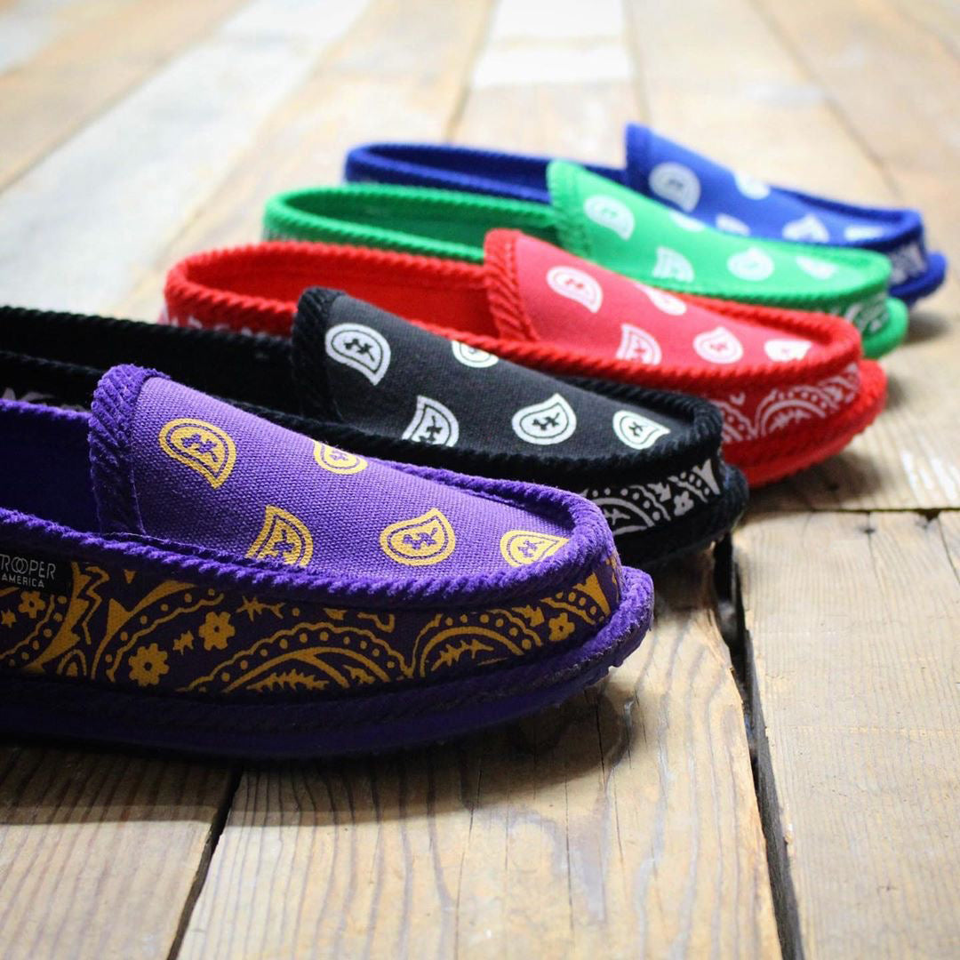 Bandana house shoes wholesale on sale