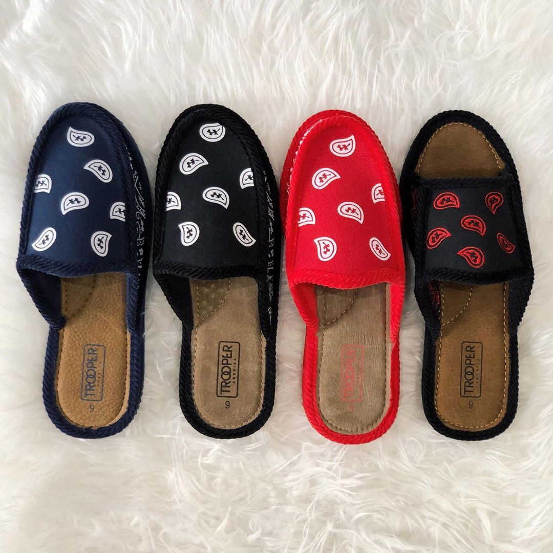 Bandana house shoes wholesale online